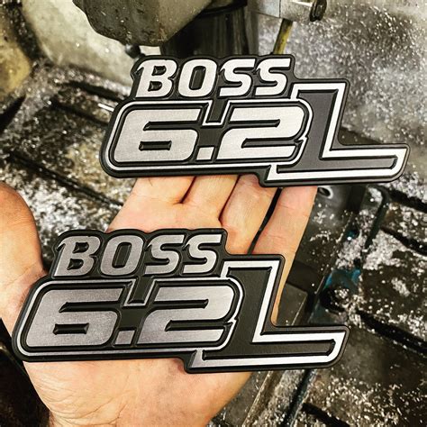 Custom CNC Machined Billet Aluminum Emblem